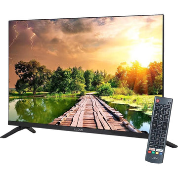 Lloyd 81.28 Centimeter (32) 32HS550G HD Ready AI Quad Core Processor WebOS Smart LED TV (2025 Edition, Black)